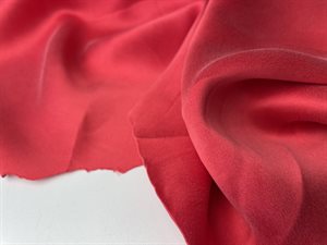 Sandvasket silke - blid pink